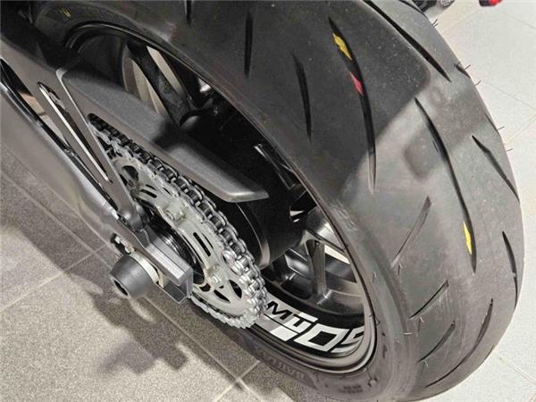 2025 Yamaha MT-09 Y-AMT (MTN890-S) Black