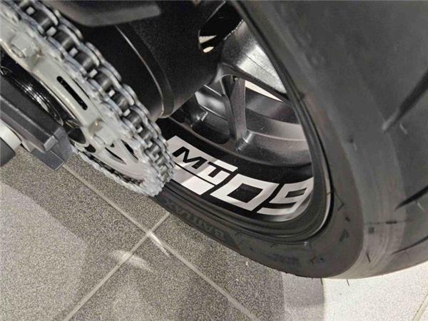 2025 Yamaha MT-09 Y-AMT (MTN890-S) Black