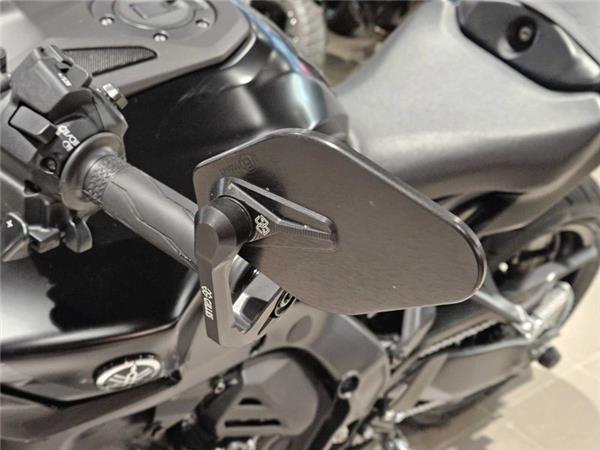 2025 Yamaha MT-09 Y-AMT (MTN890-S) Black
