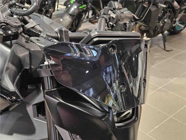 2025 Yamaha MT-09 Y-AMT (MTN890-S) Black
