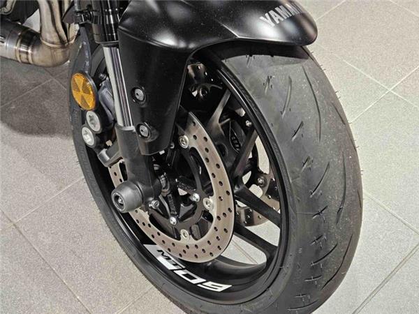 2025 Yamaha MT-09 Y-AMT (MTN890-S) Black
