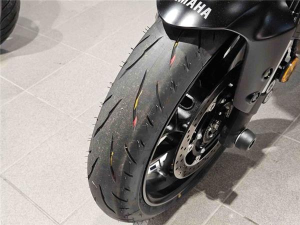 2025 Yamaha MT-09 Y-AMT (MTN890-S) Black