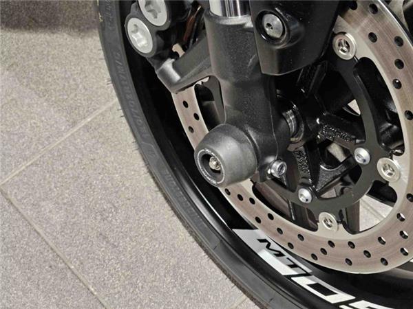 2025 Yamaha MT-09 Y-AMT (MTN890-S) Black