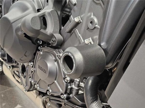 2025 Yamaha MT-09 Y-AMT (MTN890-S) Black