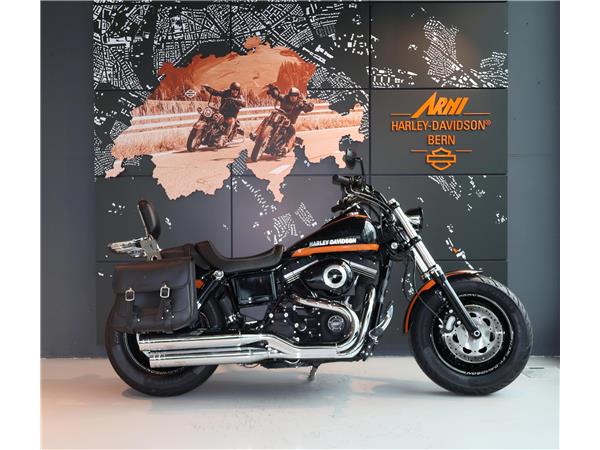 2014 HARLEY-DAVIDSON Dyna FXDF Dyna Fat Bob 103 ABS
