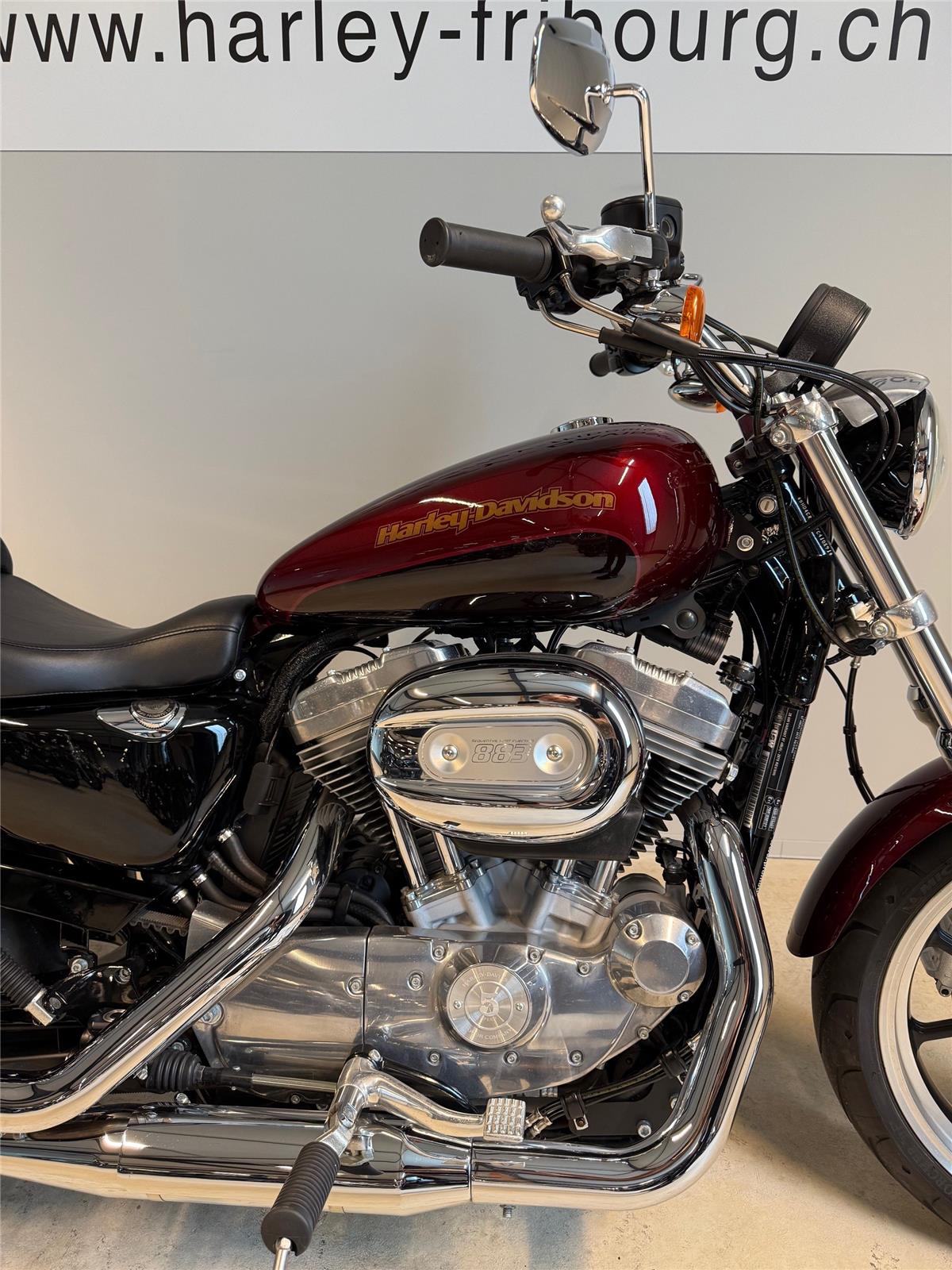 2015 harley-davidson XL 883 L Sportster Super Low ABS