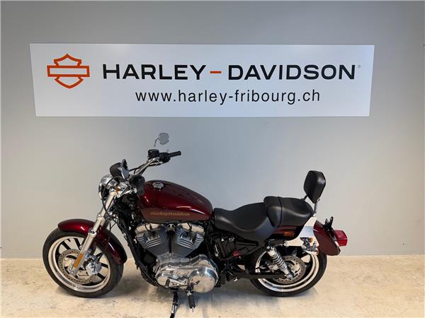 2015 HARLEY-DAVIDSON Sportster XL 883 L Sportster Super Low ABS