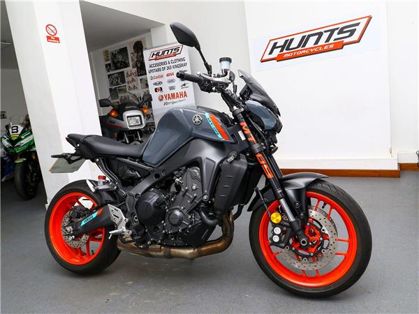 2021 Yamaha MT-09