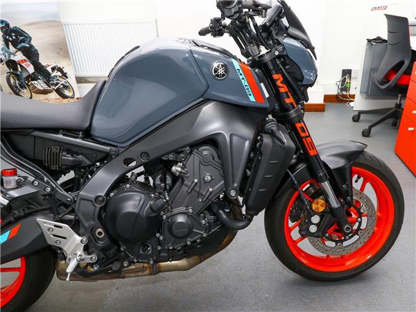 2021 Yamaha MT-09