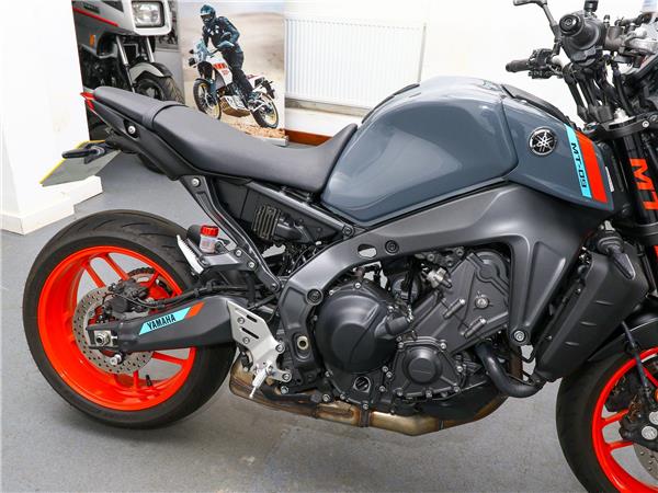 2021 Yamaha MT-09
