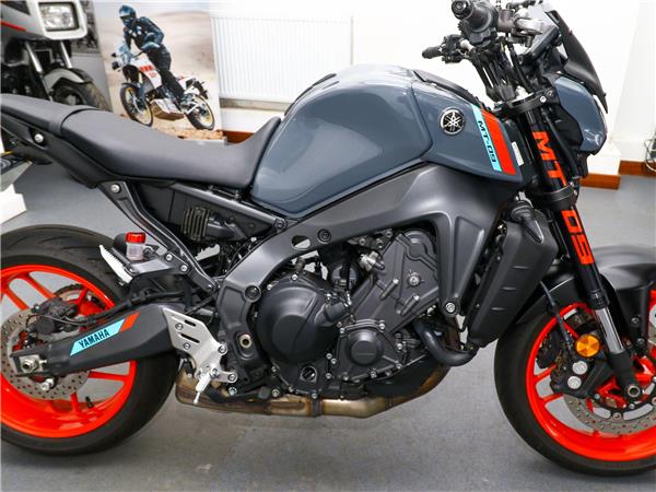 2021 Yamaha MT-09
