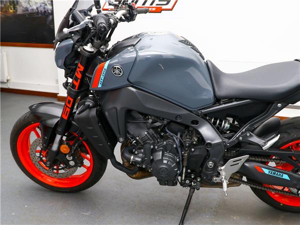2021 Yamaha MT-09