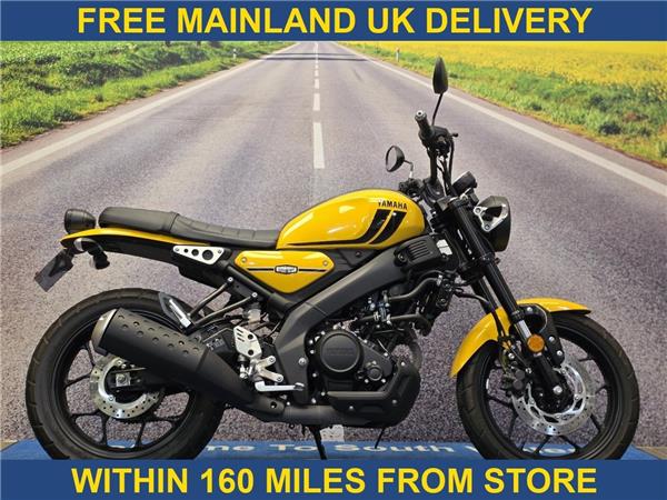  Yamaha XSR125 XSR 125