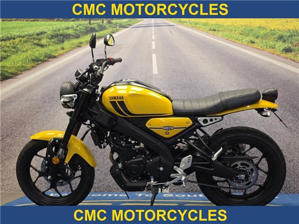  Yamaha XSR125 XSR 125