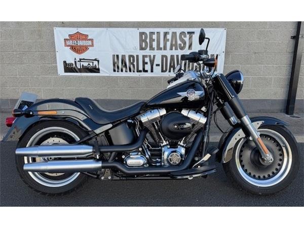 2017 Harley-Davidson Fat Boy Special