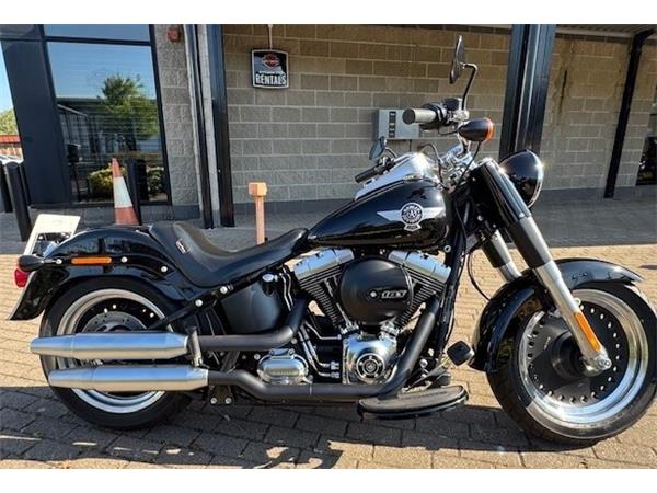 2017 Harley-Davidson Fat Boy Special