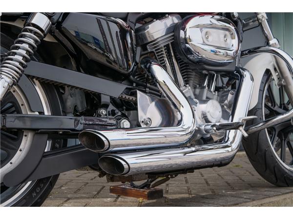 2012 Harley-Davidson SuperLow