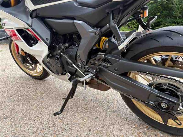 2024 Yamaha R7 WGP 60TH ANNIVERSARY RED/WHITE