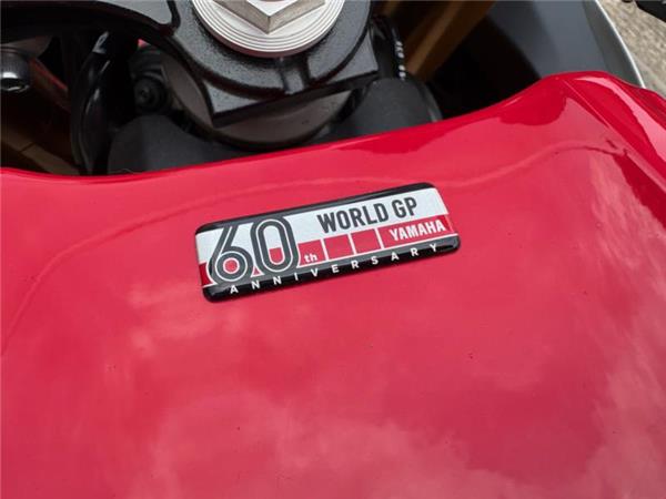 2024 Yamaha R7 WGP 60TH ANNIVERSARY RED/WHITE