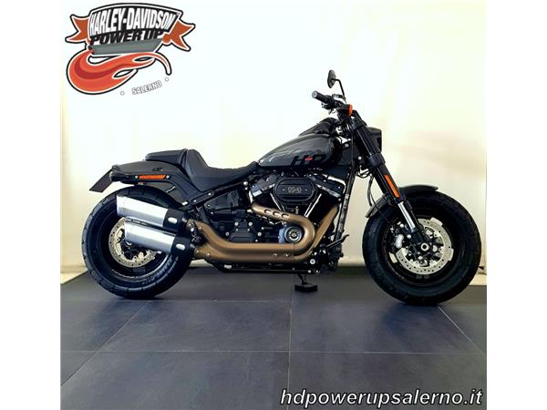 HARLEY-DAVIDSON FAT BOB 114