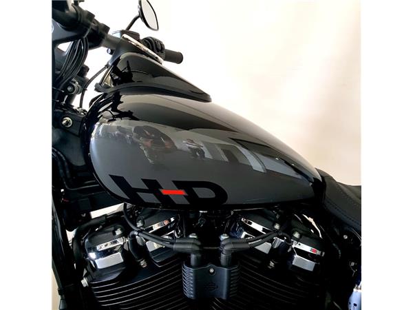 HARLEY-DAVIDSON FAT BOB 114
