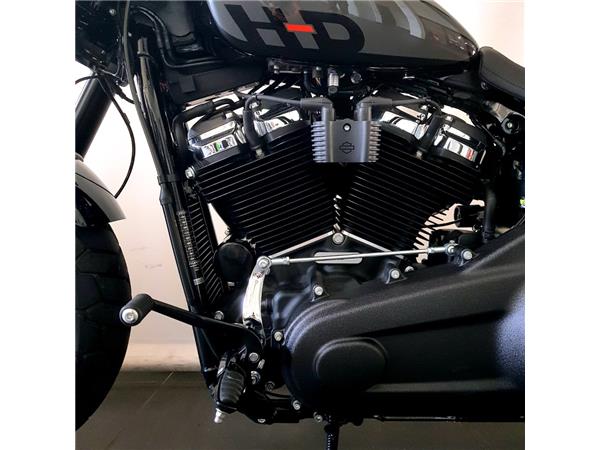 HARLEY-DAVIDSON FAT BOB 114