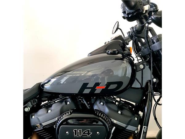 HARLEY-DAVIDSON FAT BOB 114