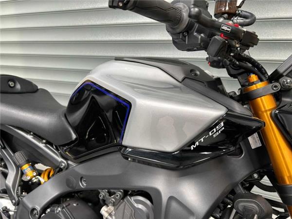 2024 Yamaha MT-09 SP SILVER