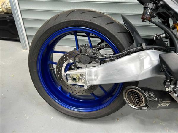 2024 Yamaha MT-09 SP SILVER