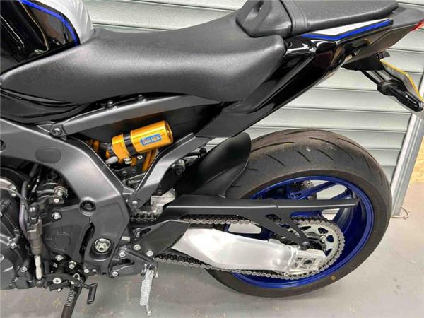 2024 Yamaha MT-09 SP SILVER