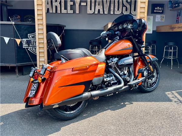 2020 Harley-Davidson Touring