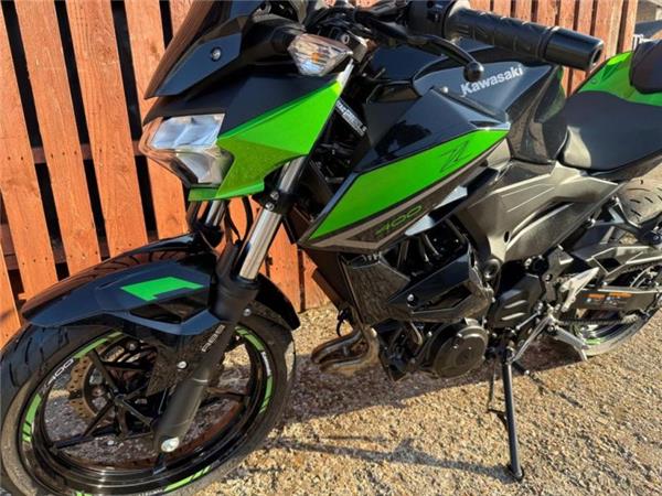 2023 Kawasaki Z400 GREEN