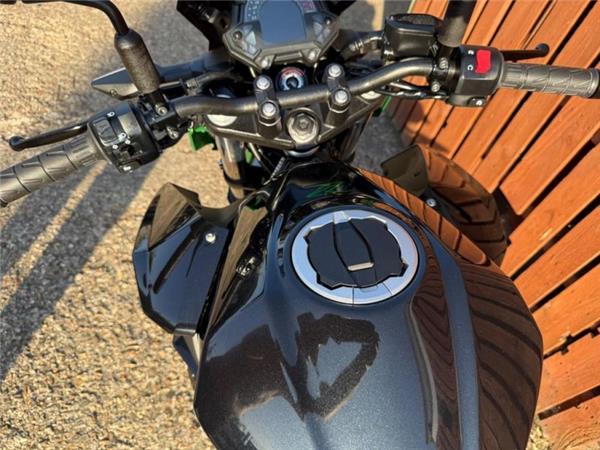 2023 Kawasaki Z400 GREEN