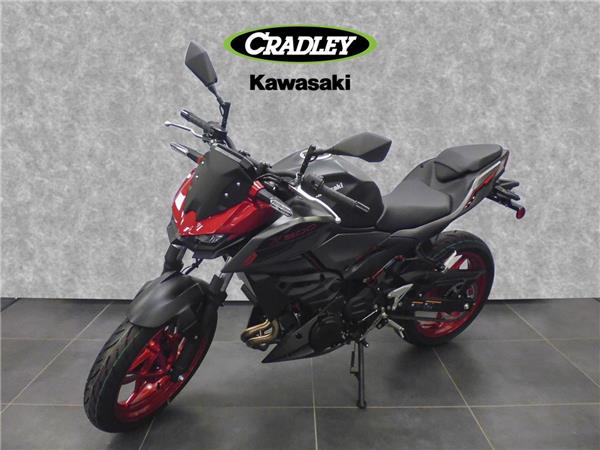 2025 KAWASAKI Z500
