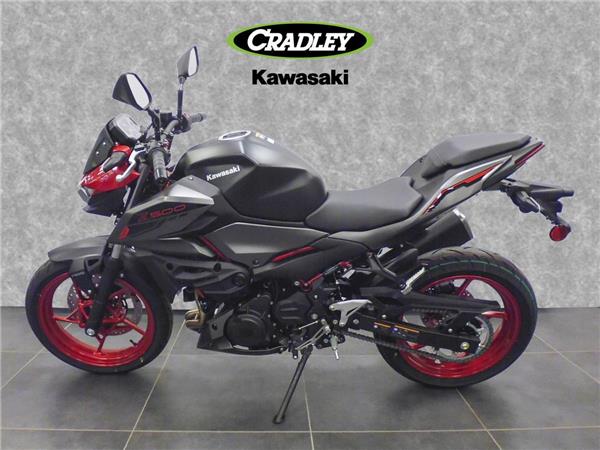 2025 KAWASAKI Z500