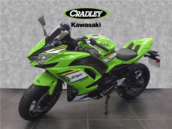2025 Kawasaki Ninja 650