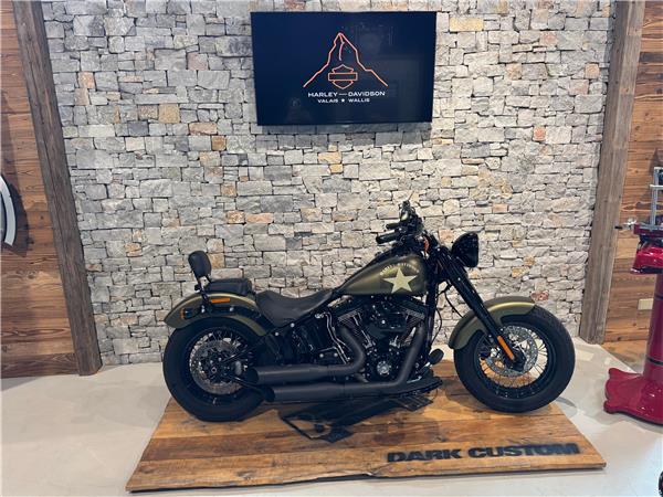 2016 HARLEY-DAVIDSON Softail FLSS Softail Slim S110 ABS