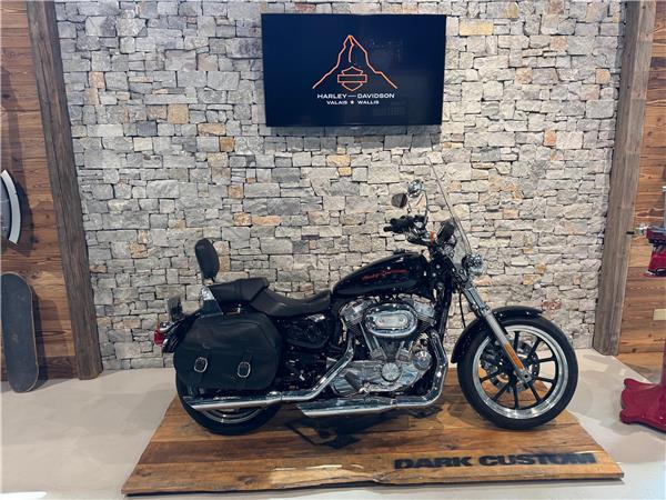 2012 HARLEY-DAVIDSON Sportster XL 883 L Sportster Super Low