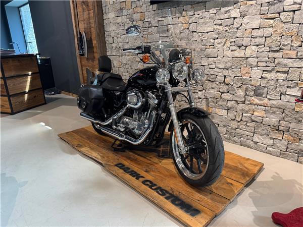 2012 HARLEY-DAVIDSON Sportster XL 883 L Sportster Super Low