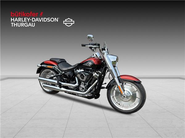 2025 HARLEY-DAVIDSON Softail FLFB Fat Boy 117