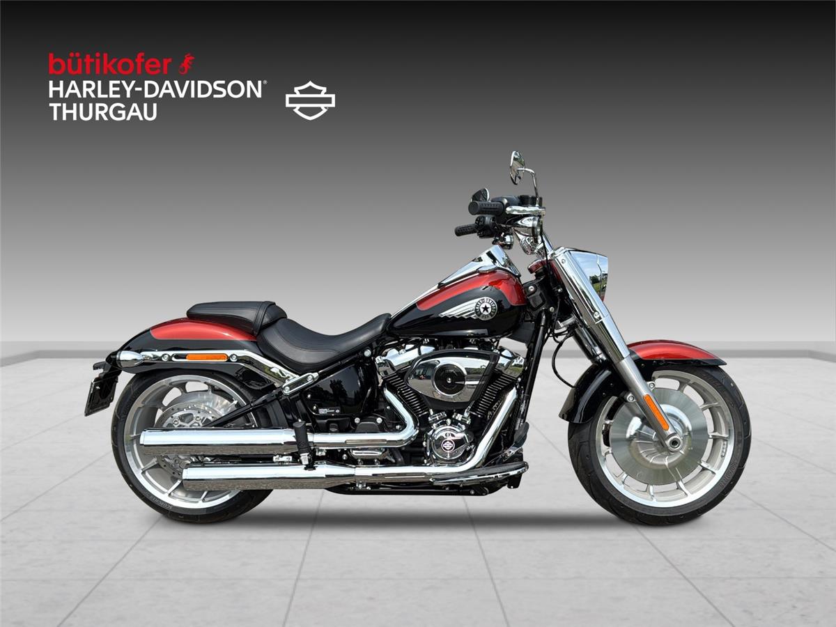 2025 harley-davidson FLFB Fat Boy 117