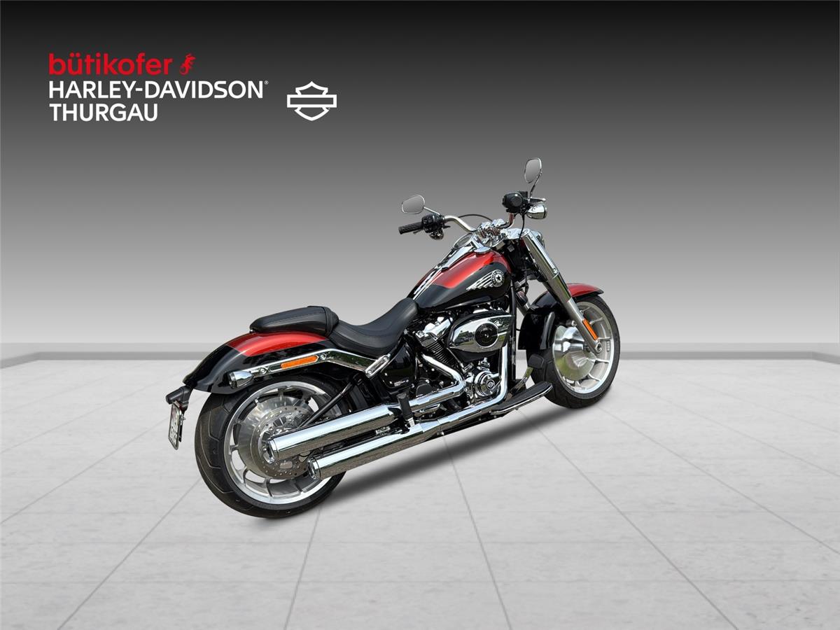 2025 harley-davidson FLFB Fat Boy 117