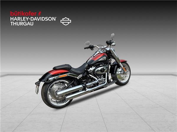 2025 HARLEY-DAVIDSON Softail FLFB Fat Boy 117