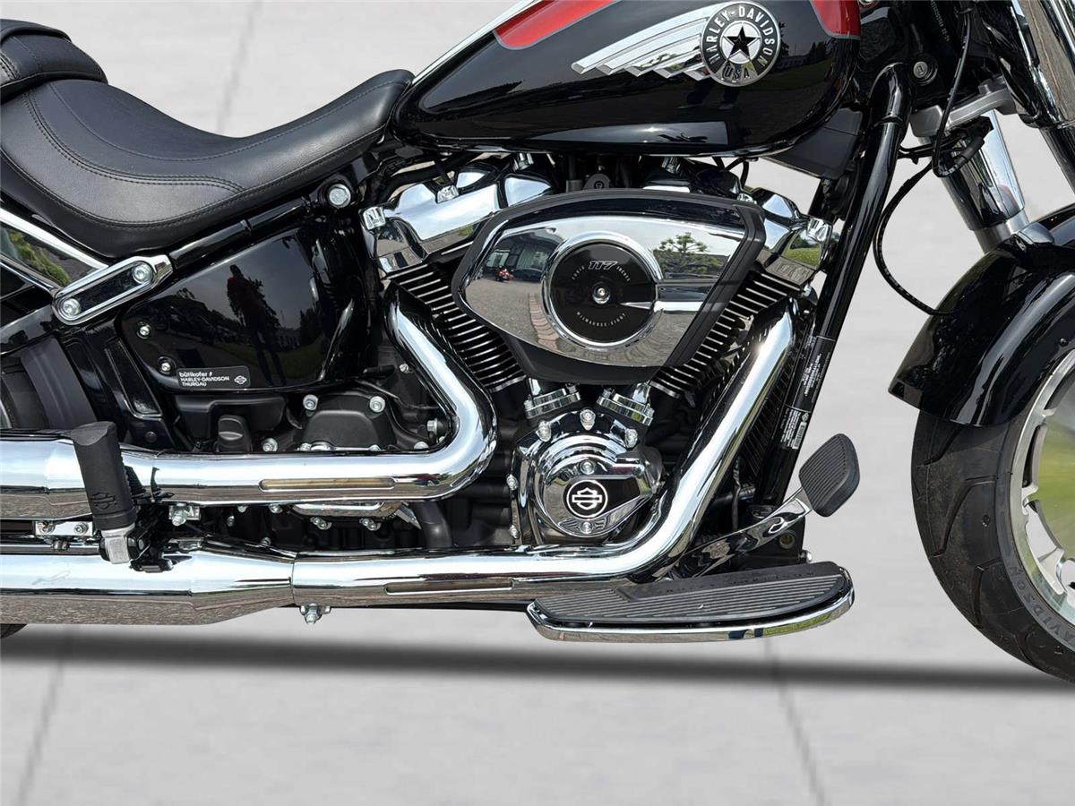 2025 harley-davidson FLFB Fat Boy 117