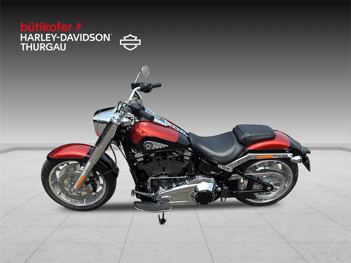 2025 harley-davidson FLFB Fat Boy 117