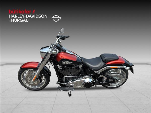 2025 HARLEY-DAVIDSON Softail FLFB Fat Boy 117