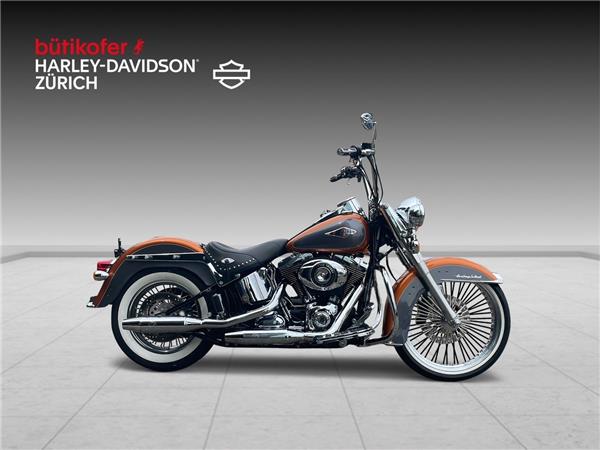 2014 HARLEY-DAVIDSON Softail FLSTC Softail Heritage Classic ABS