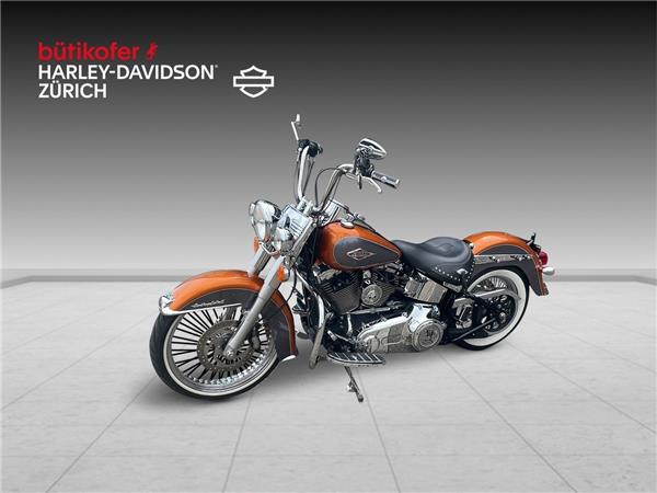 2014 HARLEY-DAVIDSON Softail FLSTC Softail Heritage Classic ABS