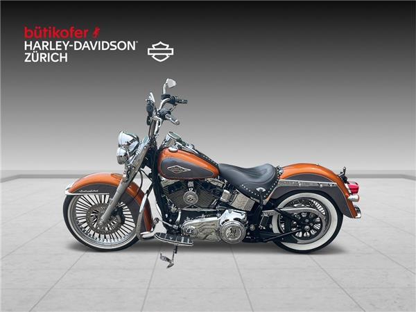 2014 HARLEY-DAVIDSON Softail FLSTC Softail Heritage Classic ABS