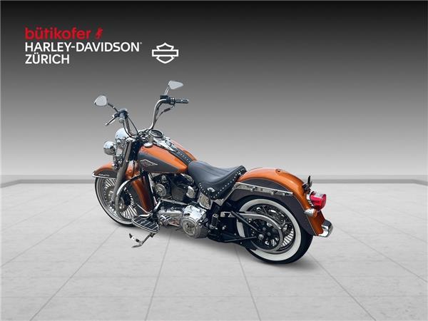 2014 HARLEY-DAVIDSON Softail FLSTC Softail Heritage Classic ABS